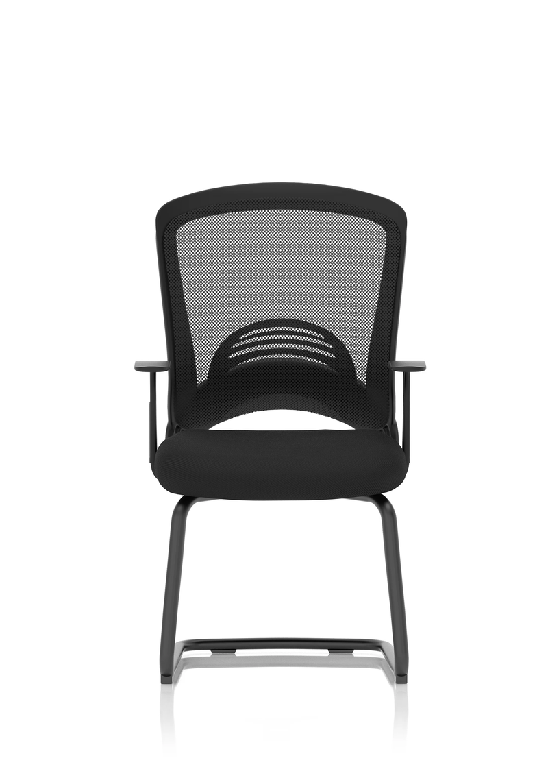Astro Visitor Cantilever Leg Mesh Chair - NWOF