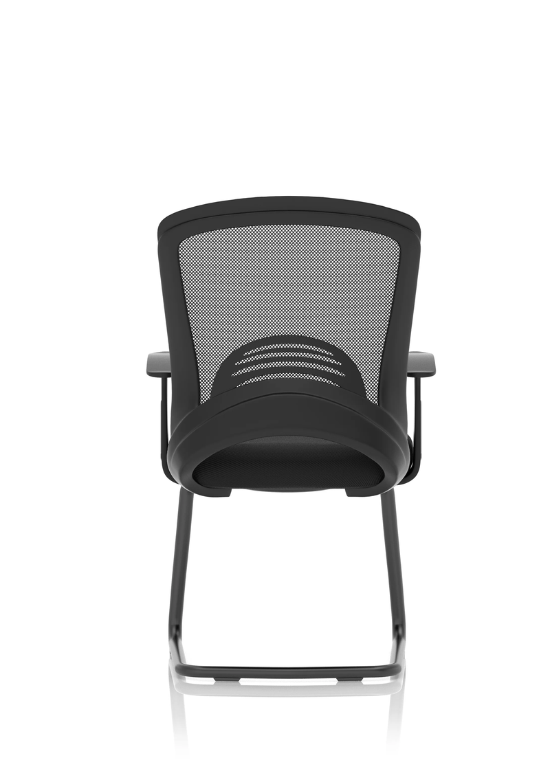 Astro Visitor Cantilever Leg Mesh Chair - NWOF