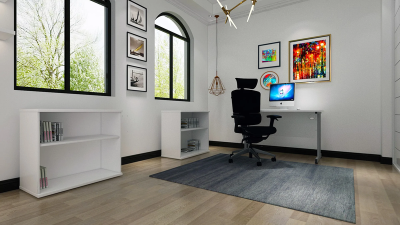 Ergo Click Plus Posture Chair - Charcoal Fabric - NWOF