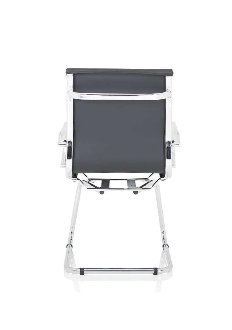 Nola Cantilever Chair - Black - NWOF