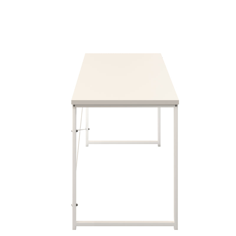 Ökoform Miniöko 1200x600mm Heated Desk - White - NWOF