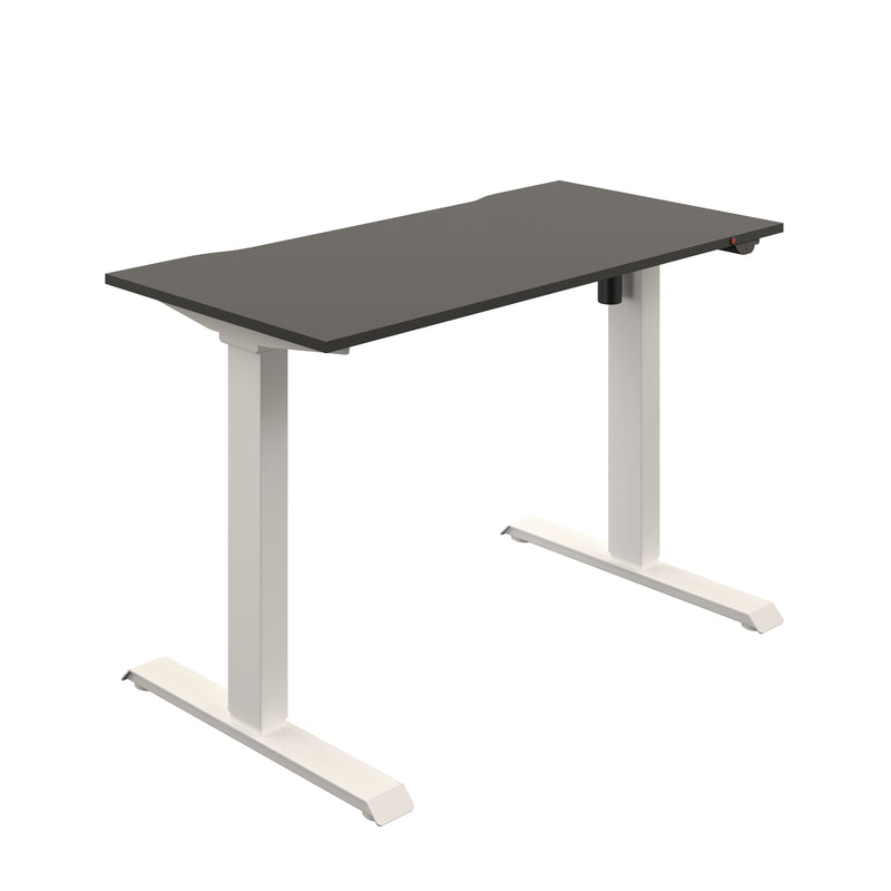 Ökoform Miniöko-Up Height Adjustable Heated Desk - Black - NWOF