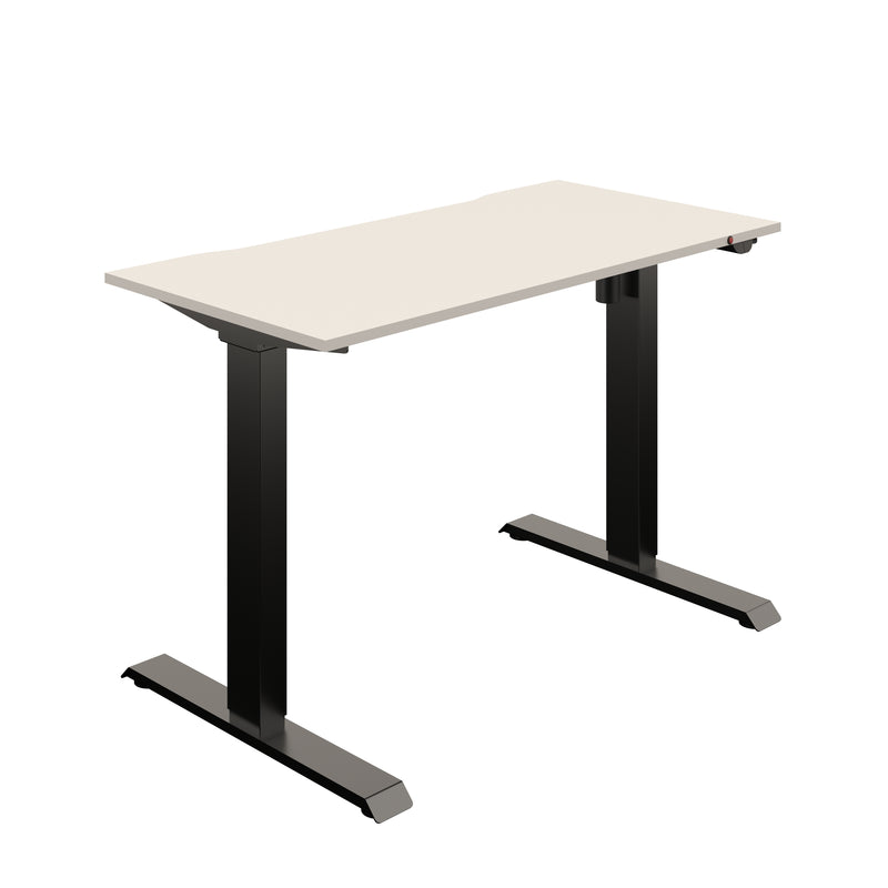 Ökoform Miniöko-Up Height Adjustable Heated Desk - White - NWOF