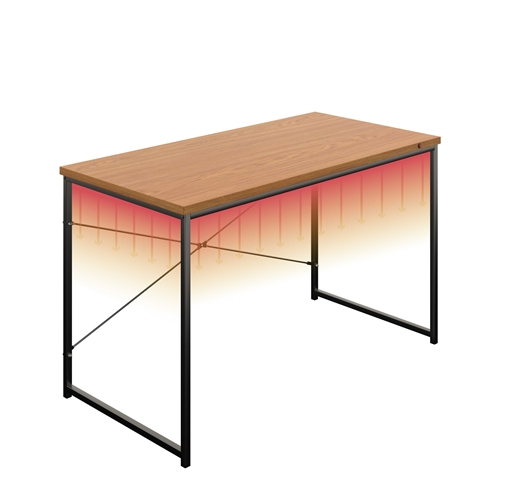 Ökoform Miniöko 1200x600mm Heated Desk - Oak - NWOF