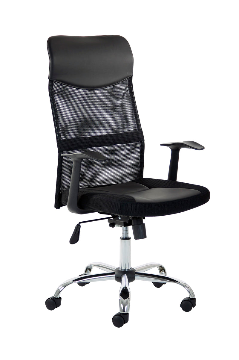 Vegalite Executive Mesh Chair With Arms - Flogit2us.com