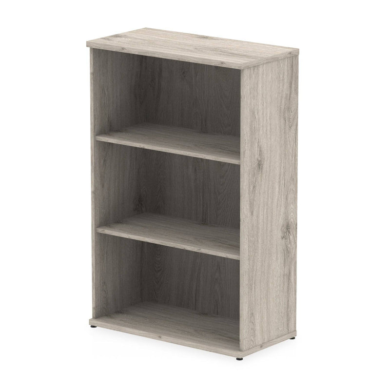 Impulse Bookcase - Grey Oak - NWOF