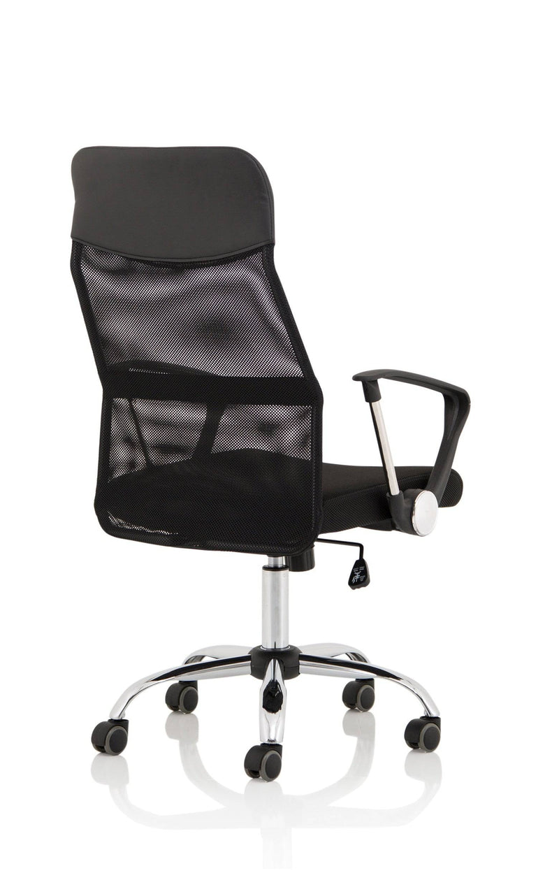 Vegalite Executive Mesh Chair With Arms - NWOF
