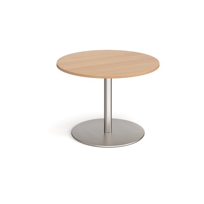 Eternal Circular Boardroom Table - Beech - NWOF