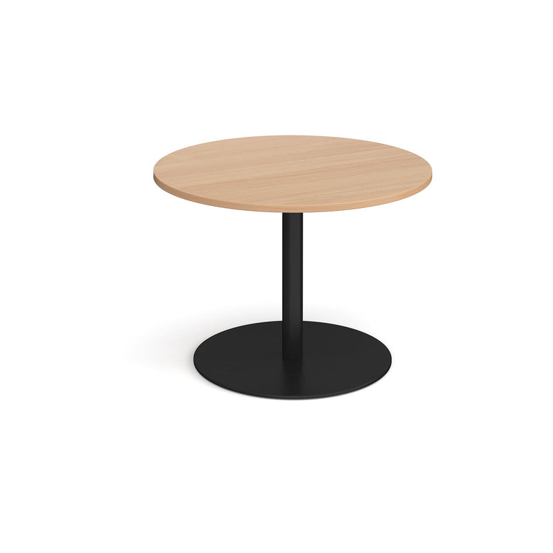 Eternal Circular Boardroom Table - Beech - NWOF