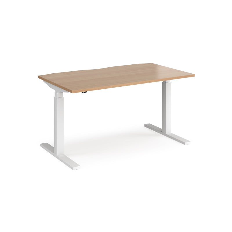 Elev8 Mono Straight Sit-Stand Desk - 1400mm - NWOF