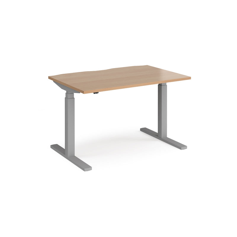 Elev8 Touch Straight Sit-Stand Desk - 1200mm - NWOF