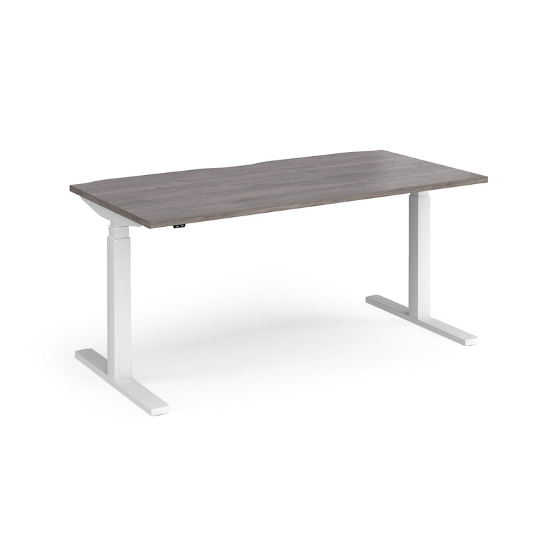 Elev8 Touch Straight Sit-Stand Desk - 1600mm - NWOF