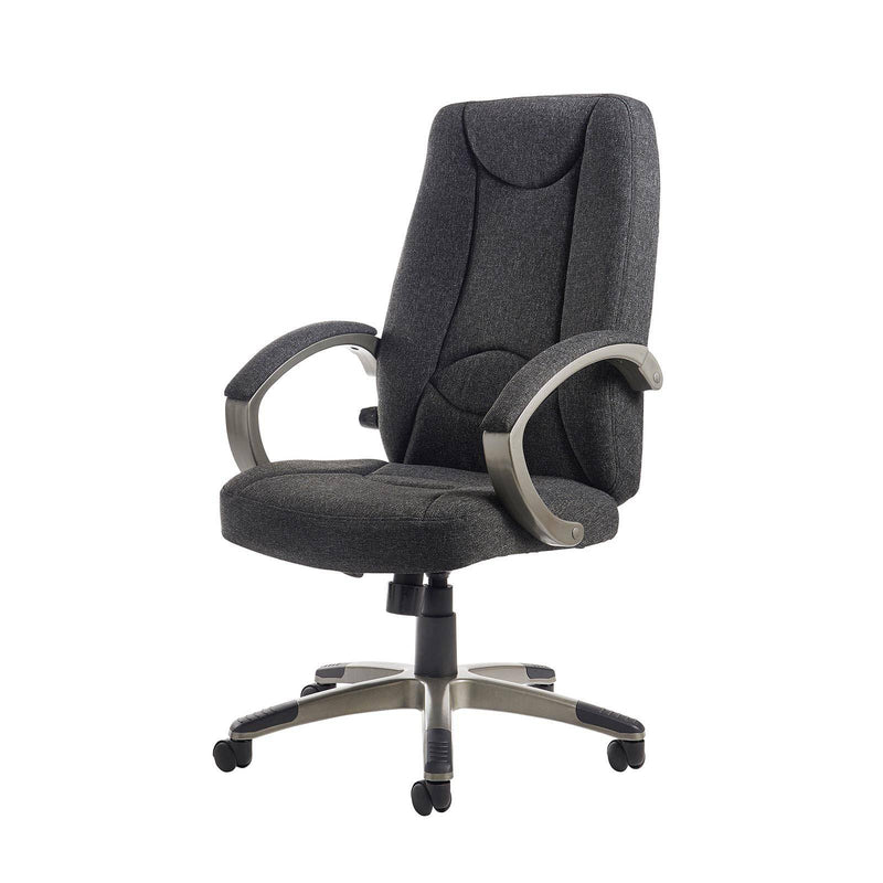 Lucca High Back Fabric Managers Chair - NWOF