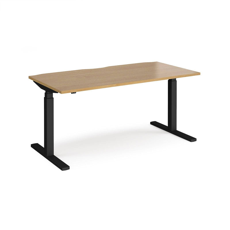 Elev8 Touch Straight Sit-Stand Desk - 1600mm - NWOF