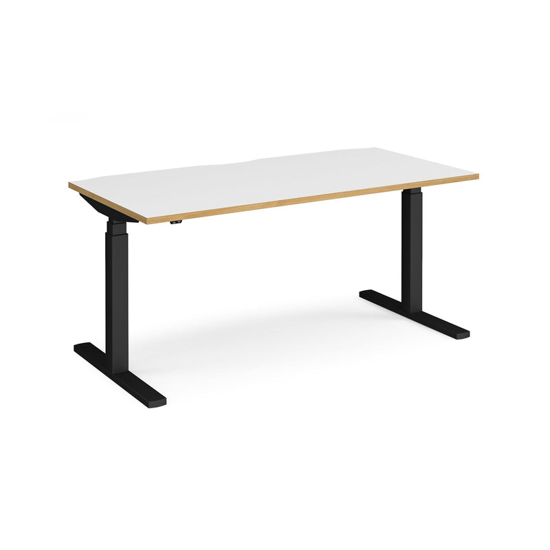 Elev8 Mono Straight Sit-Stand Desk - 1600mm - NWOF