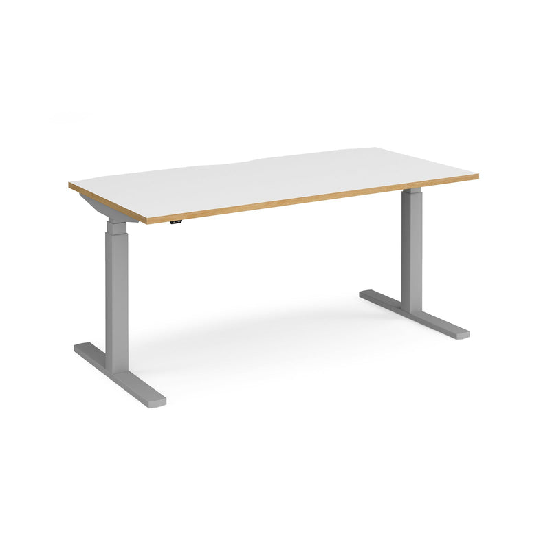 Elev8 Mono Straight Sit-Stand Desk - 1600mm - NWOF