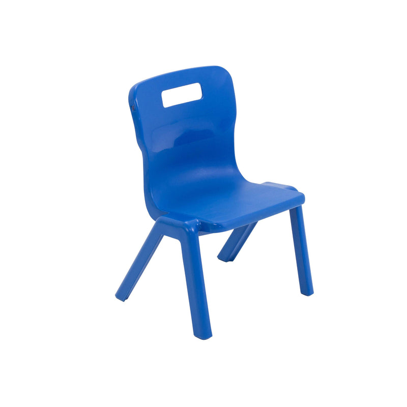 Titan One Piece Classroom Chair Size 1 (3-4 Years) - NWOF