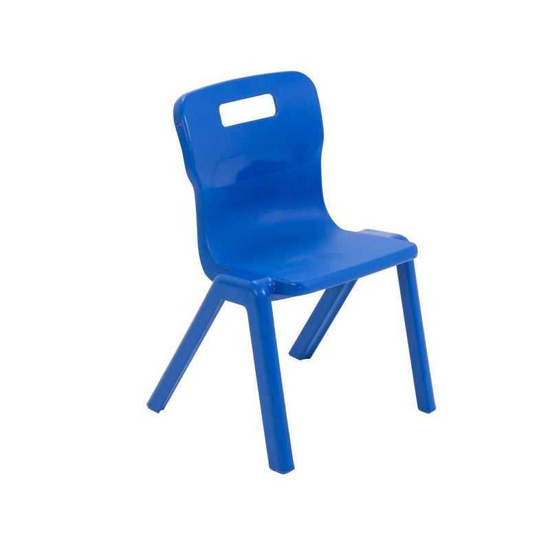 Titan One Piece Classroom Chair Size 2 (4-6 Years) - NWOF