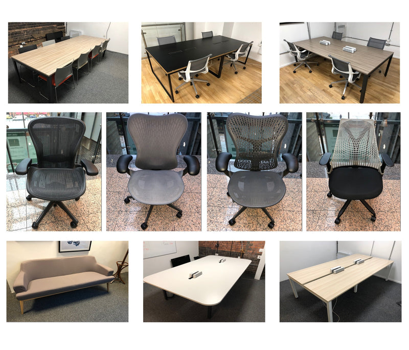 Furniture - Latest Arrivals - Herman Miller Furniture Range Including Chairs, Pod Systems, Meeting Tables & Reception Furniture