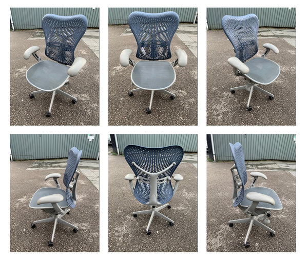 Just Arrived! Herman Miller Mirra TriFlex Office Chairs