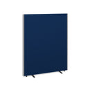 Floor Standing Fabric Screen - Blue - Flogit2us.com