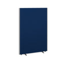 Floor Standing Fabric Screen - Blue - Flogit2us.com
