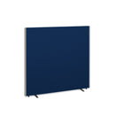 Floor Standing Fabric Screen - Blue - Flogit2us.com