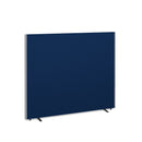 Floor Standing Fabric Screen - Blue - Flogit2us.com