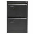 Bisley Contract Steel Filing Cabinet - Black - NWOF