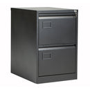 Bisley Contract Steel Filing Cabinet - Black - NWOF