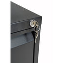 Bisley Contract Steel Filing Cabinet - Black - NWOF