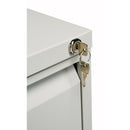 Bisley Contract Steel Filing Cabinet - Goose Grey - NWOF
