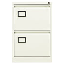 Bisley Contract Steel Filing Cabinet - White - NWOF
