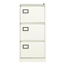 Bisley Contract Steel Filing Cabinet - White - NWOF