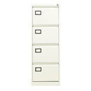 Bisley Contract Steel Filing Cabinet - White - NWOF
