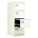 Bisley Contract Steel Filing Cabinet - White - NWOF