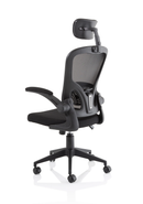 Ace Executive Mesh Chair With Folding Arms - NWOF