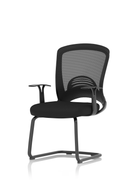Astro Visitor Cantilever Leg Mesh Chair - NWOF
