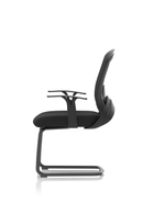 Astro Visitor Cantilever Leg Mesh Chair - NWOF