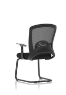 Astro Visitor Cantilever Leg Mesh Chair - NWOF