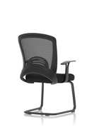 Astro Visitor Cantilever Leg Mesh Chair - NWOF