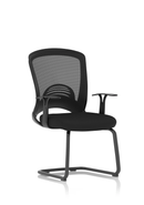 Astro Visitor Cantilever Leg Mesh Chair - NWOF