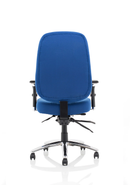 Barcelona Deluxe Fabric Operator Chair - NWOF