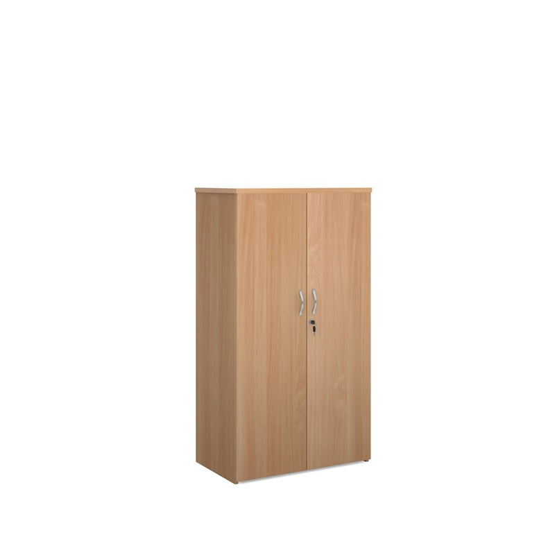 Universal Double Door Cupboard - Beech - Flogit2us.com