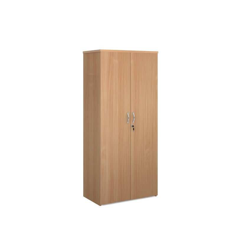 Universal Double Door Cupboard - Beech - Flogit2us.com