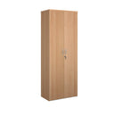 Universal Double Door Cupboard - Beech - Flogit2us.com