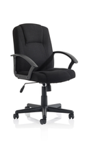 Bella Executive Fabric Managers Chair - NWOF