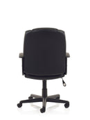 Bella Executive Managers Chair Black Leather - Flogit2us.com