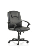 Bella Executive Managers Chair Black Leather - Flogit2us.com