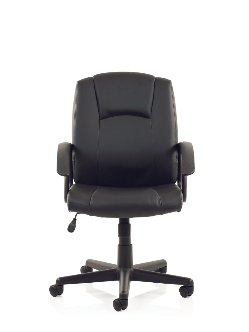 Bella Executive Managers Chair Black Leather - Flogit2us.com